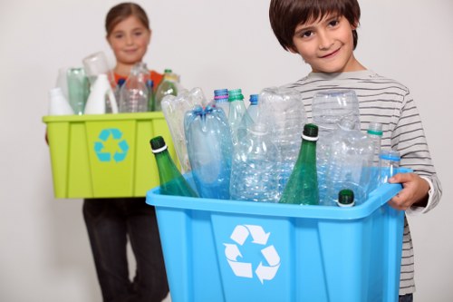 Recycling and sustainable waste management practices